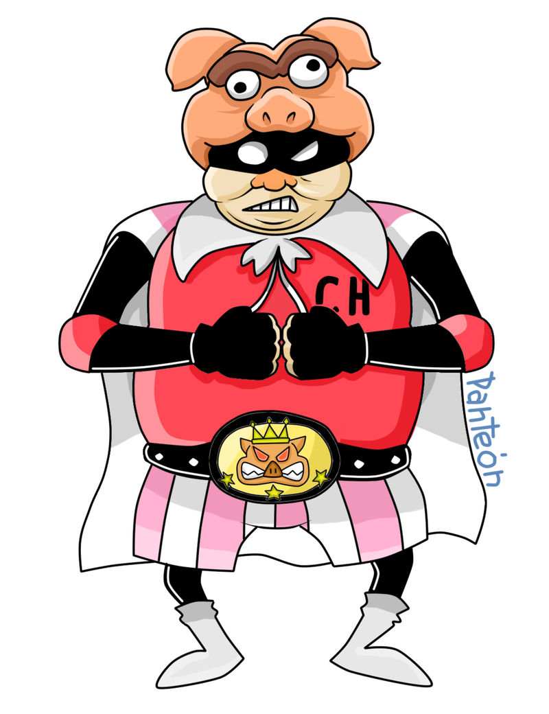 Chocheman Chanchoman by DonPanteon on DeviantArt