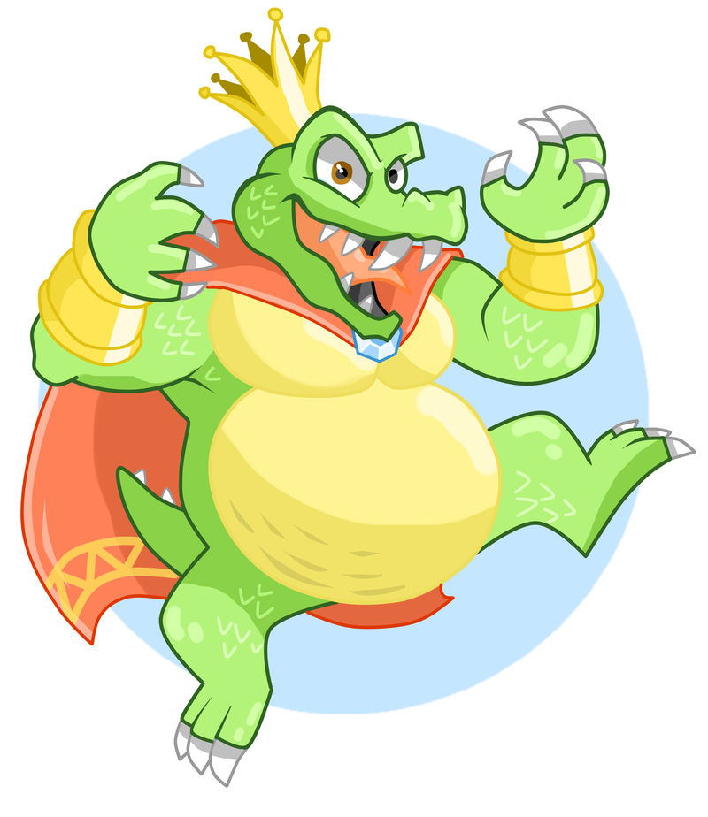 King K Rool by DonPanteon on DeviantArt