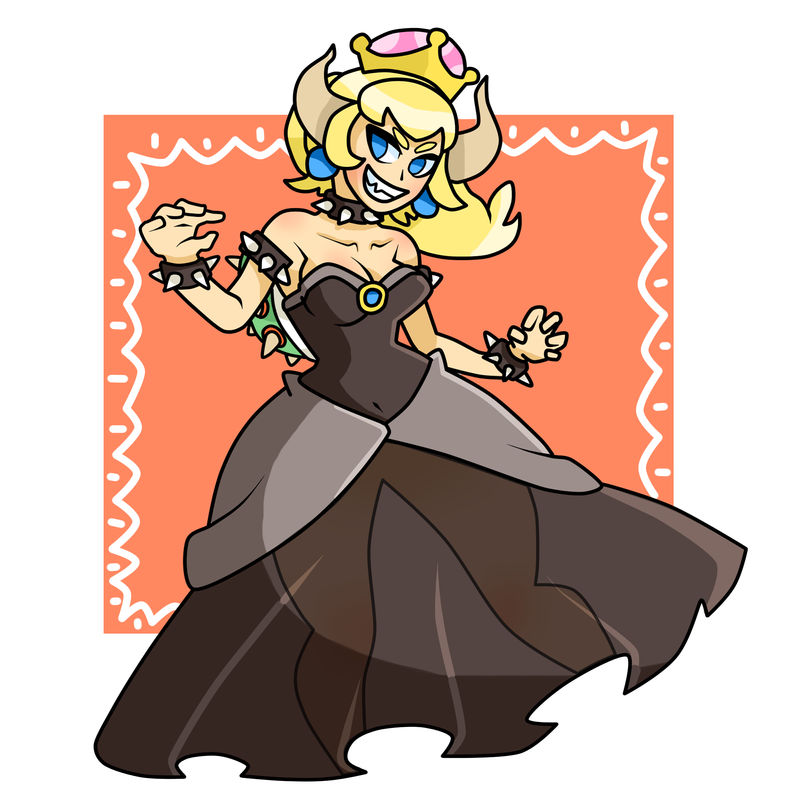 Bowsette Rescate Bowsette by DonPanteon on DeviantArt
