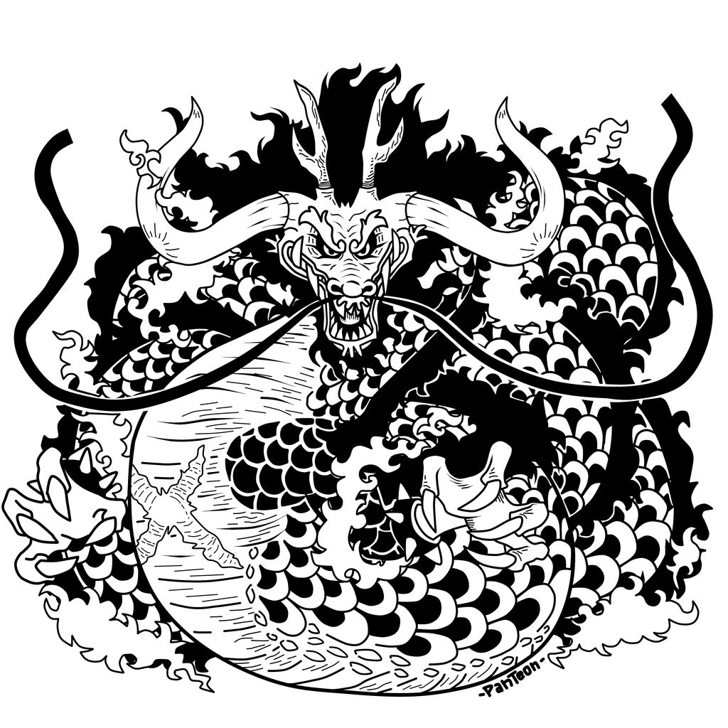 Kaido Colour In Kaido by DonPanteon on DeviantArt
