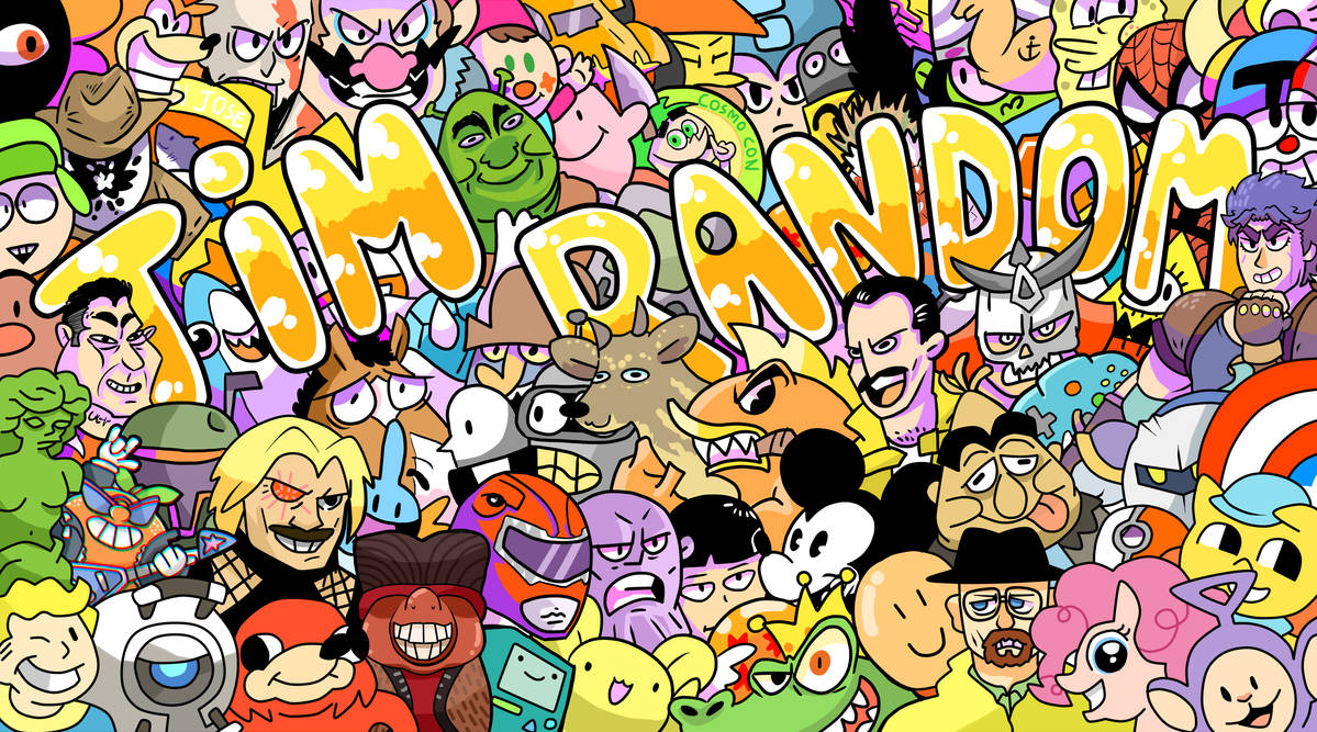 Tim Random TIM RANDOM by DonPanteon on DeviantArt