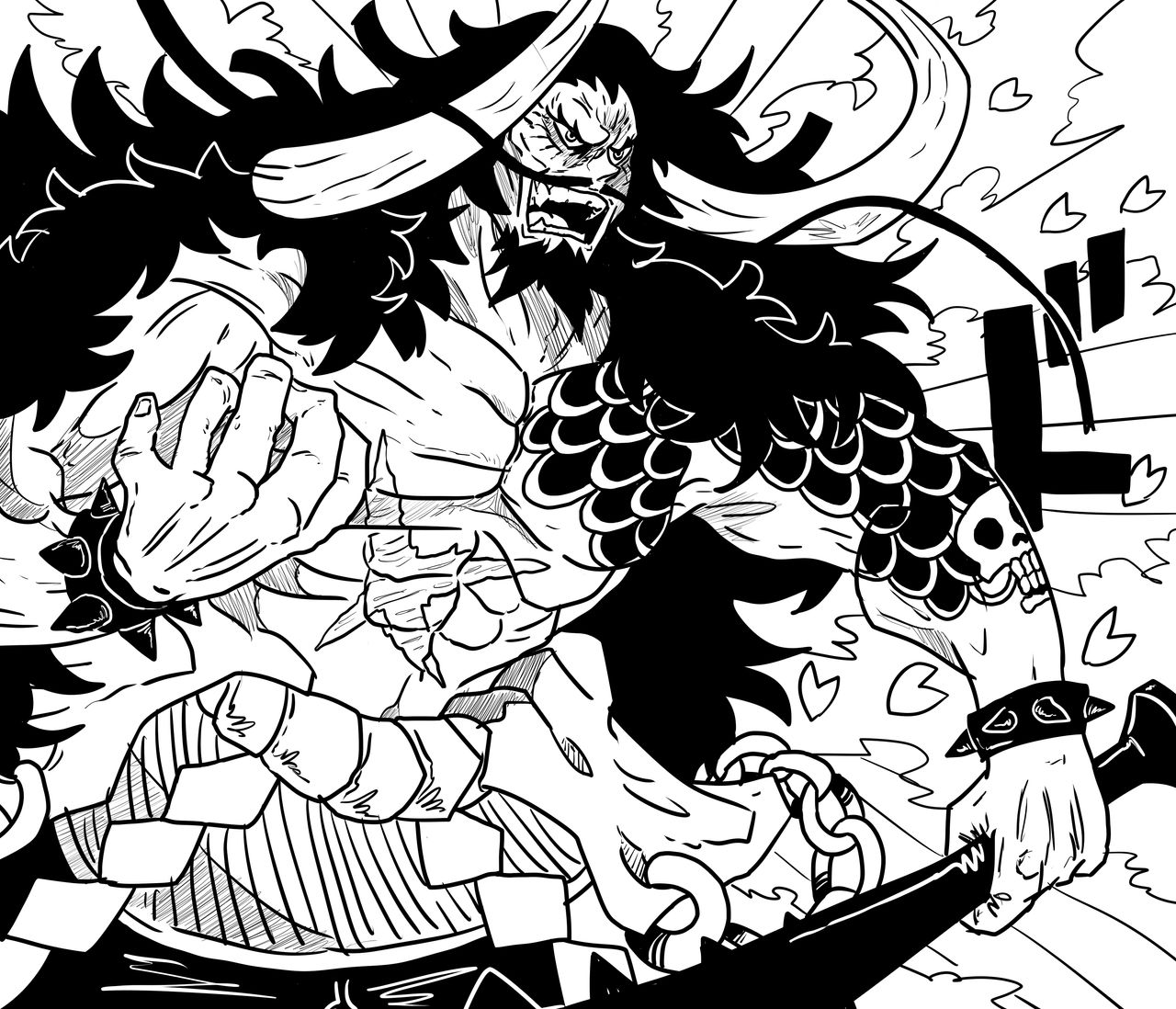 Kaido Colour In Kaido by DonPanteon on DeviantArt