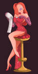 Jessica Rabbit by S-Harkey