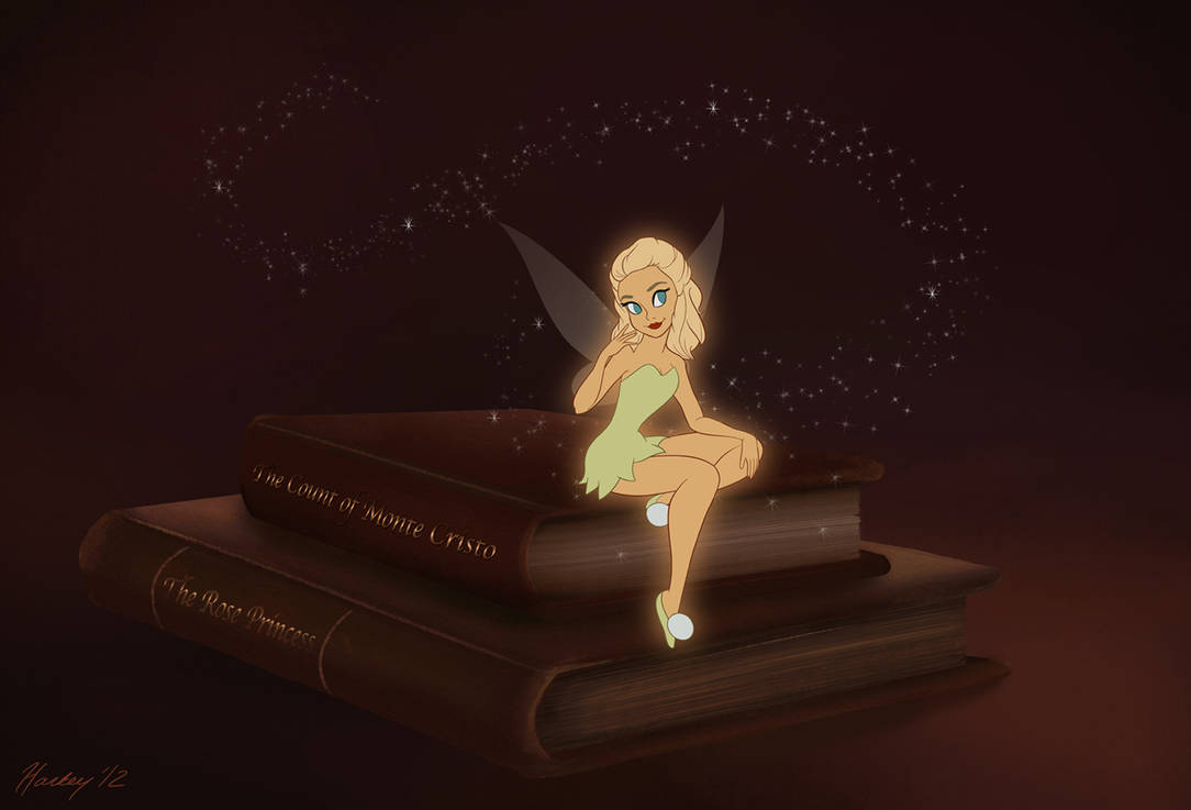 Tinkerbell Commission By S Harkey On DeviantArt