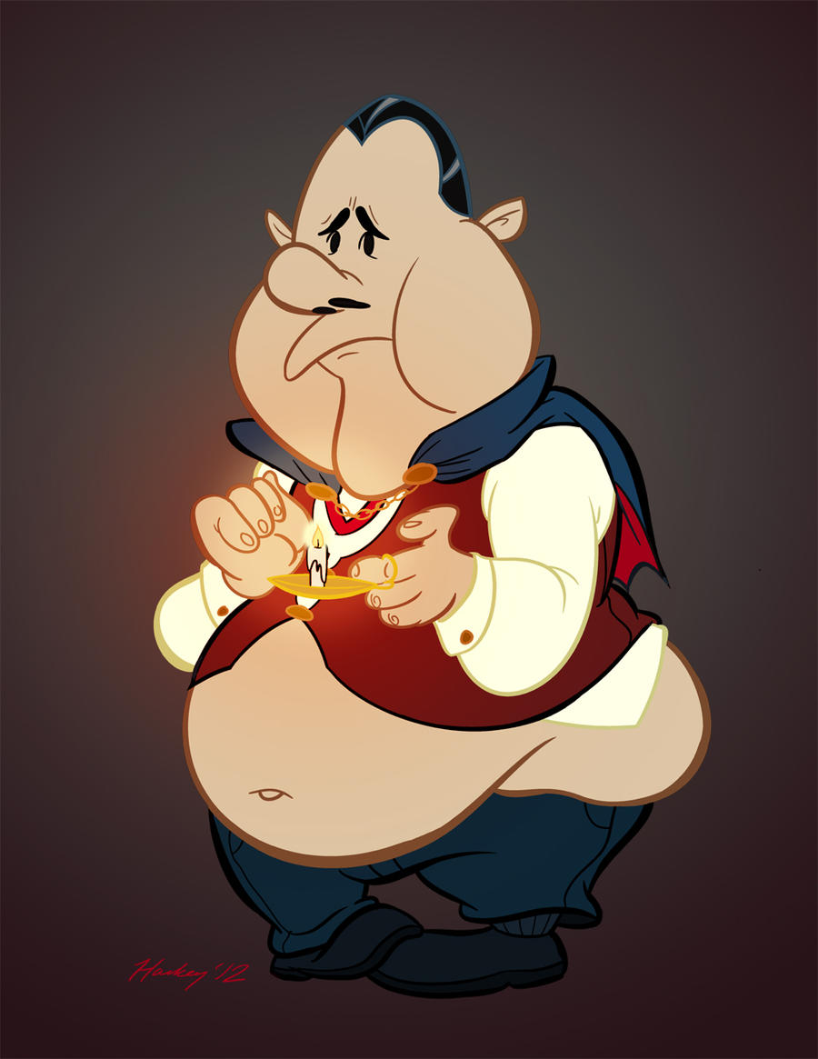 Overweight Vampire Commission