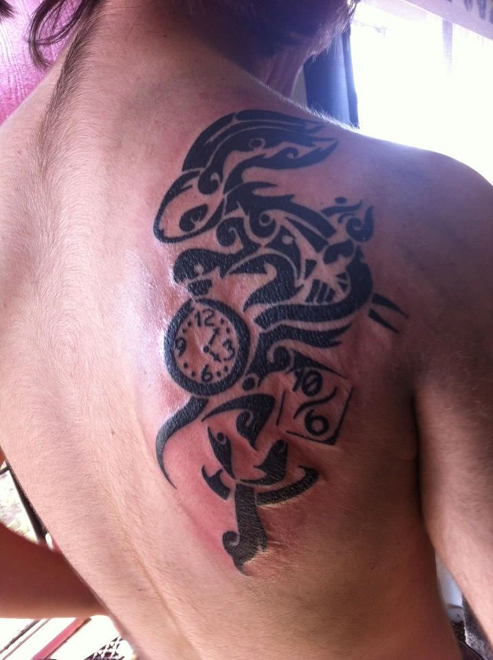 White Rabbit Tribal Tattoo by shadowbuster44 on DeviantArt