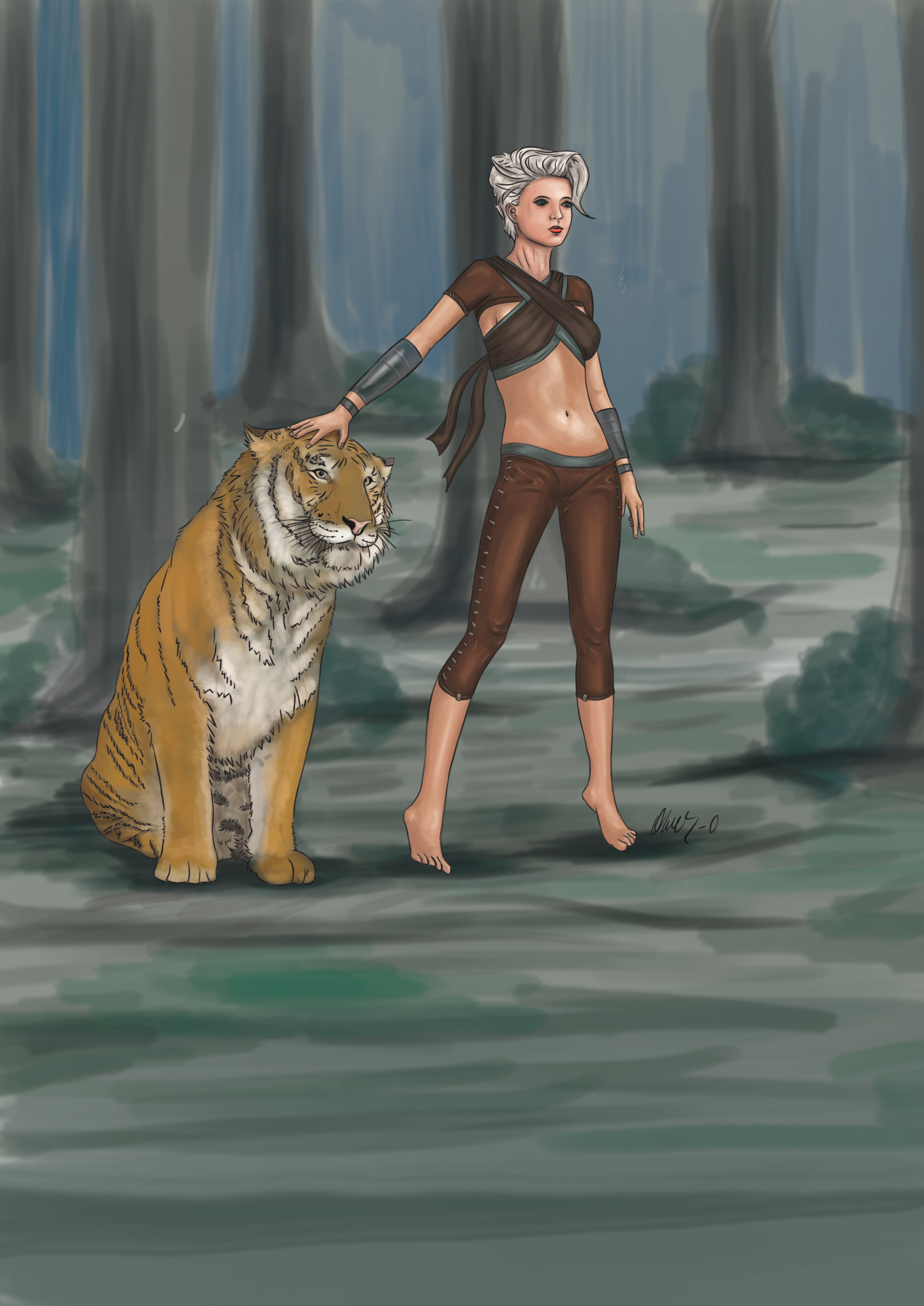 Tiger Girl Da