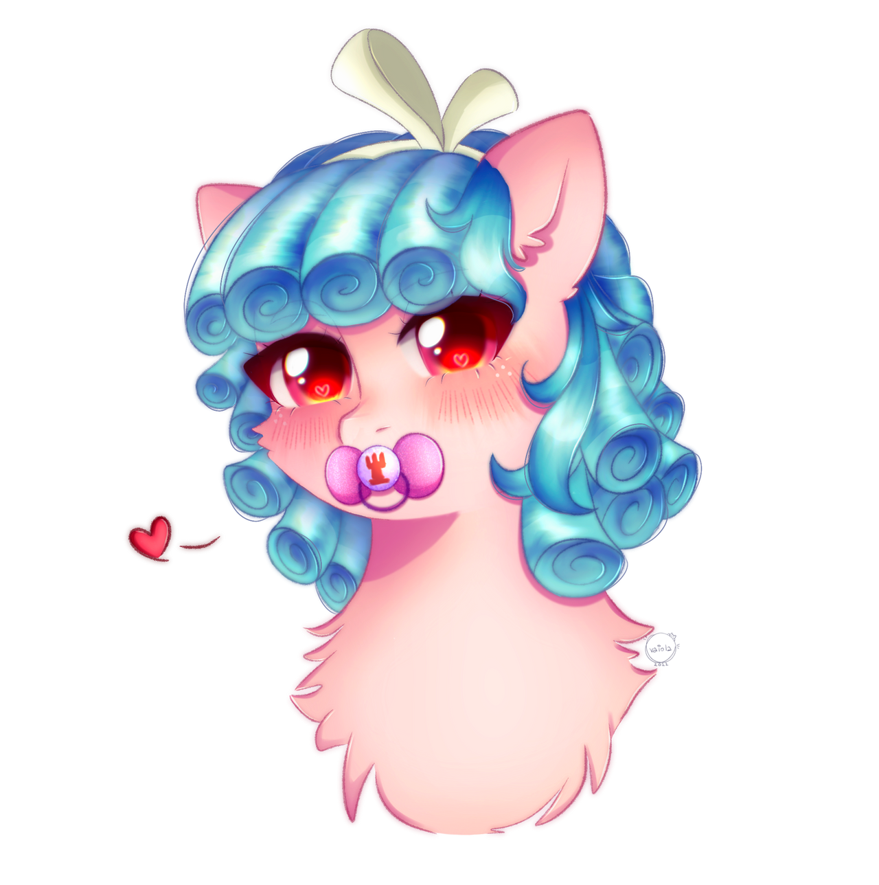 Cozy Glow commission by vaiolaa on DeviantArt