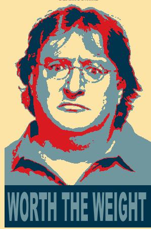 Gabe Newell by Kelvart on DeviantArt