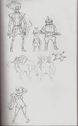 zippo sketches 2