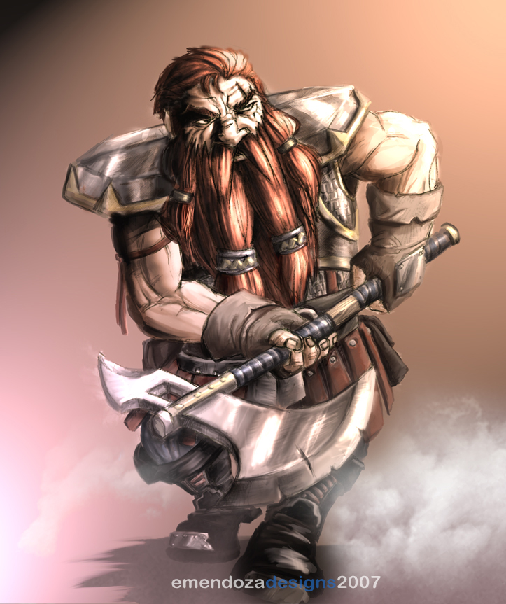 Gimli Painting