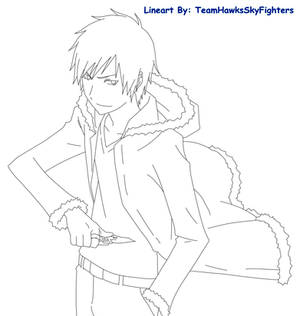 Izaya Orihara: Lineart