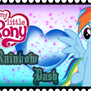 Rainbow Dash Stamp