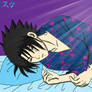 Sasuke Sleeping