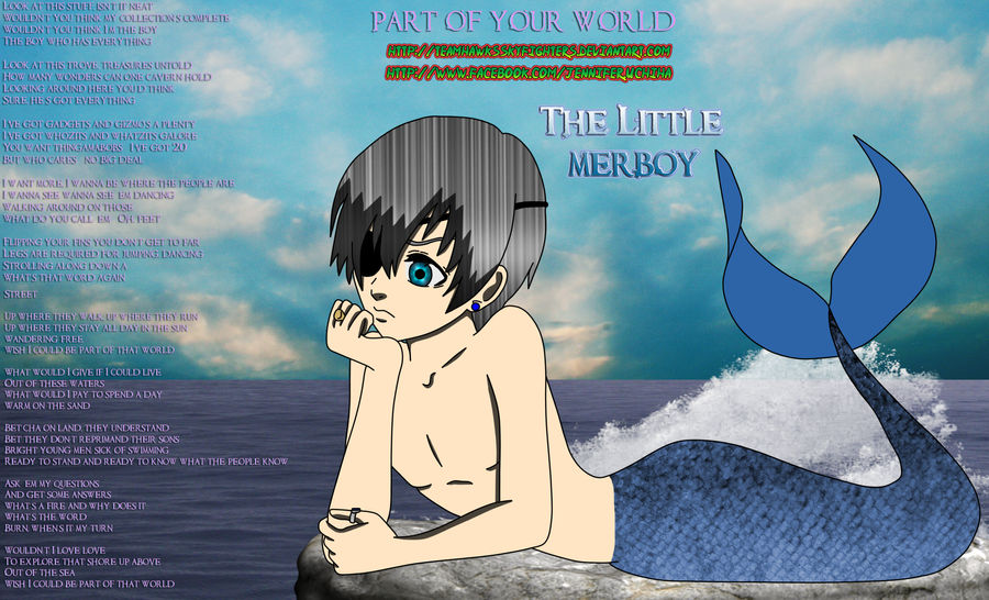 The Little Merboy