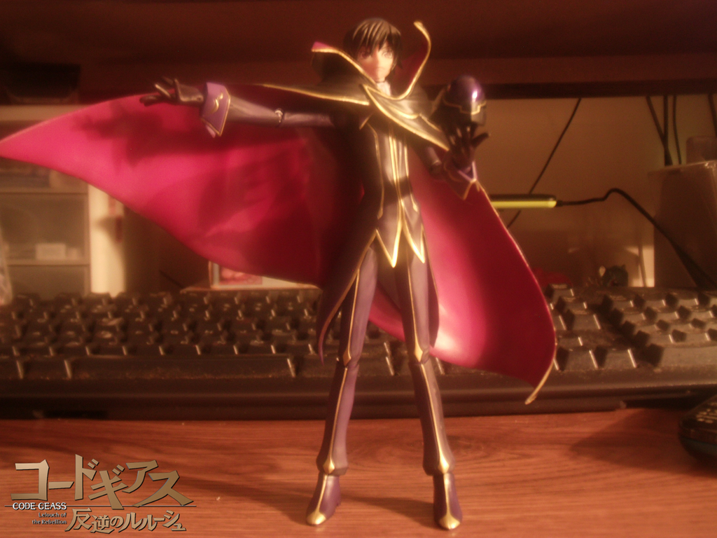 Lelouch Lamperouge Figure #3