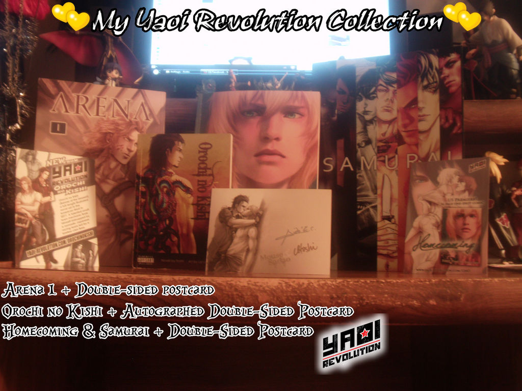 My Yaoi Revolution Collection