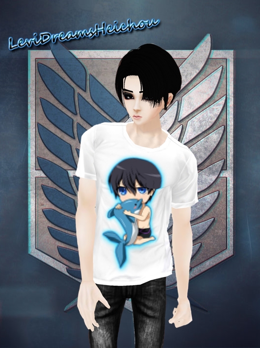 IMVU Products - Chibi Haruka T-Shirt