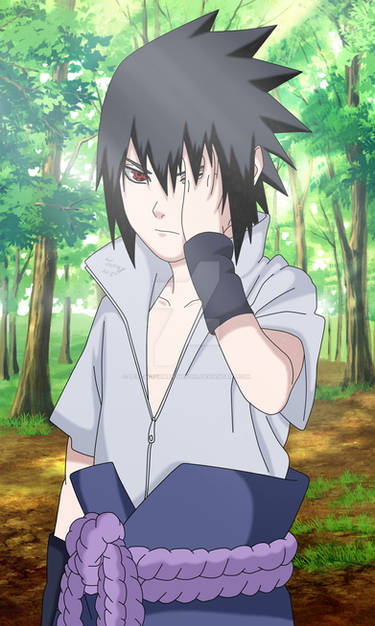 Sasuke Uchiha