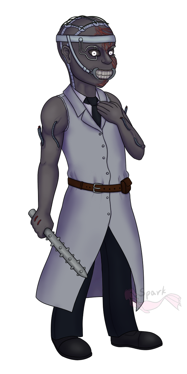 DbD The Doctor by InfamousSpark on DeviantArt