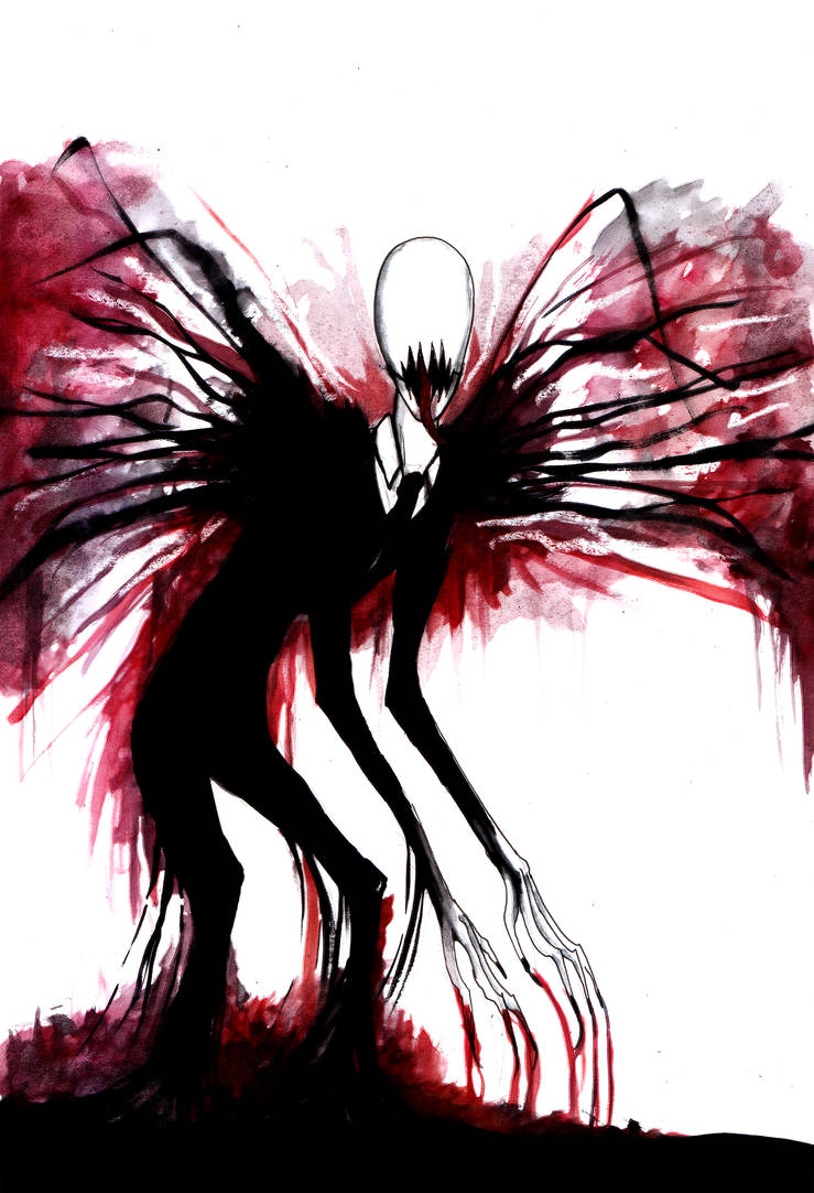 Slenderman x Shadow neko! Male! Reader chapter 5 by Ciel2237 on DeviantArt