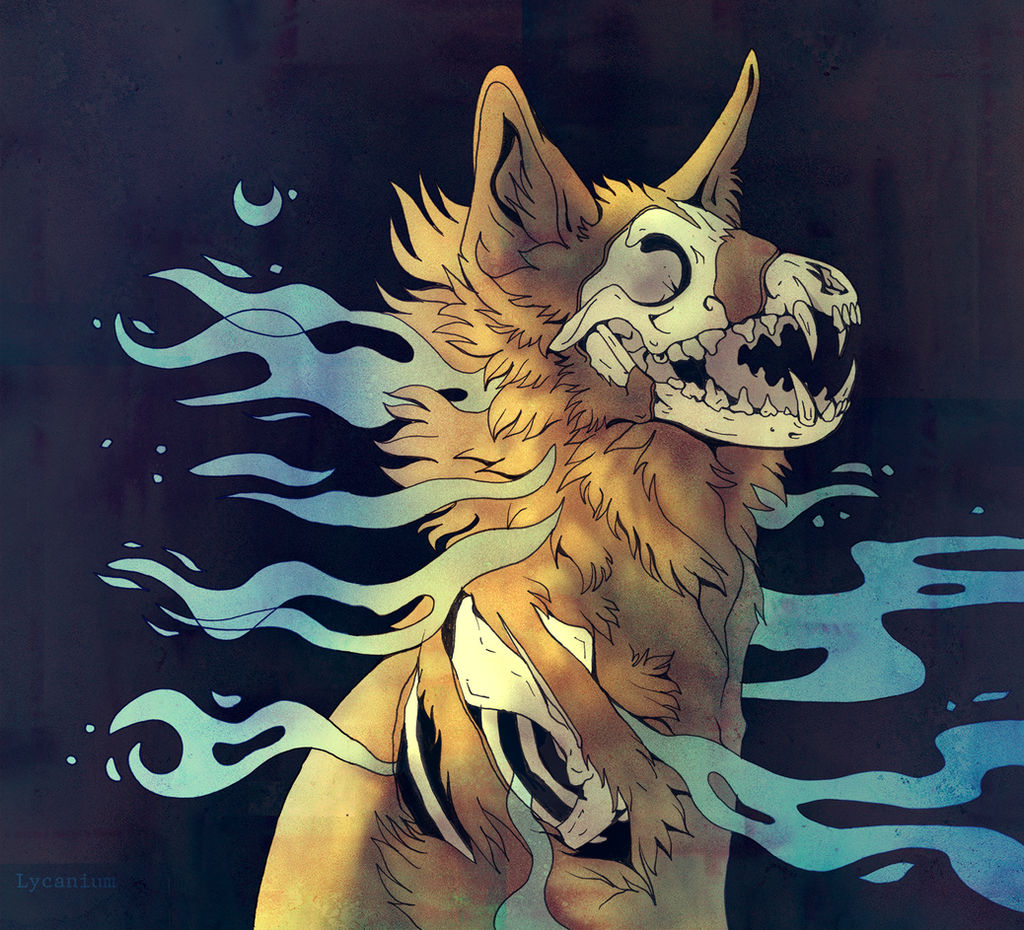 Death Rattl Death rattle by Lycanium on DeviantArt