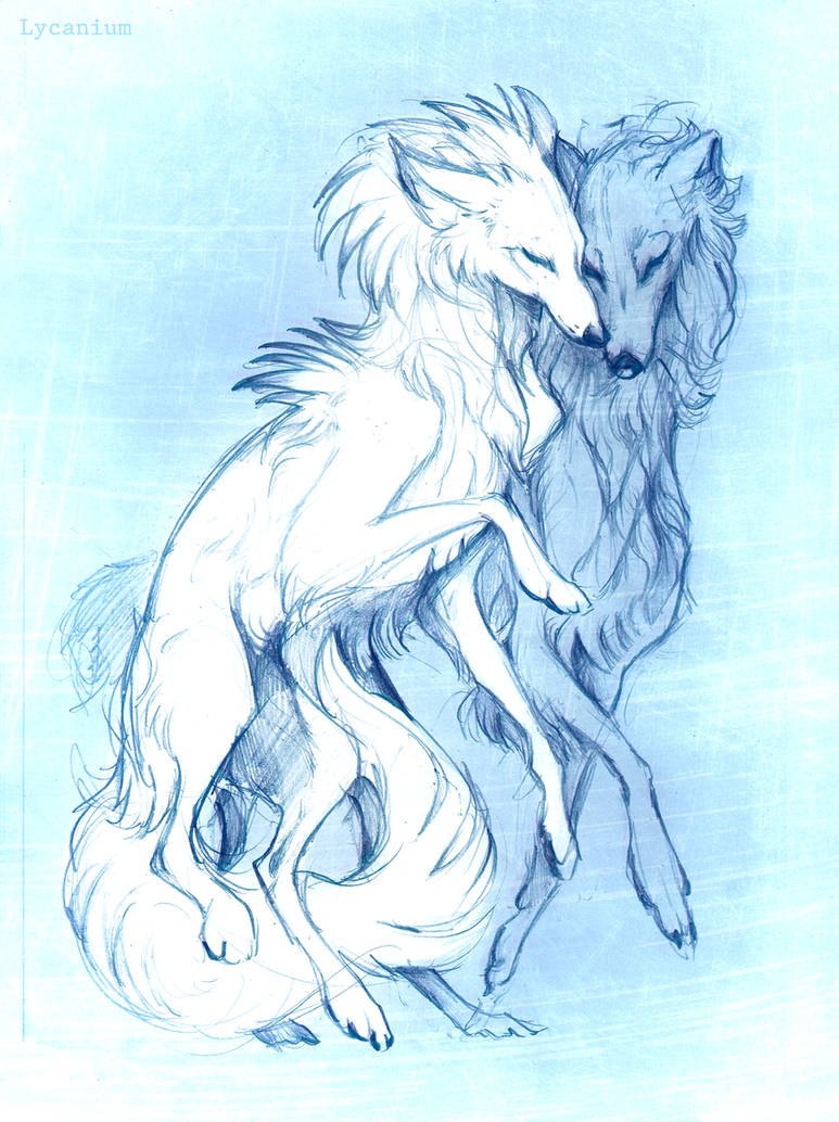 Intwine Wolves Entwine by Lycanium on DeviantArt