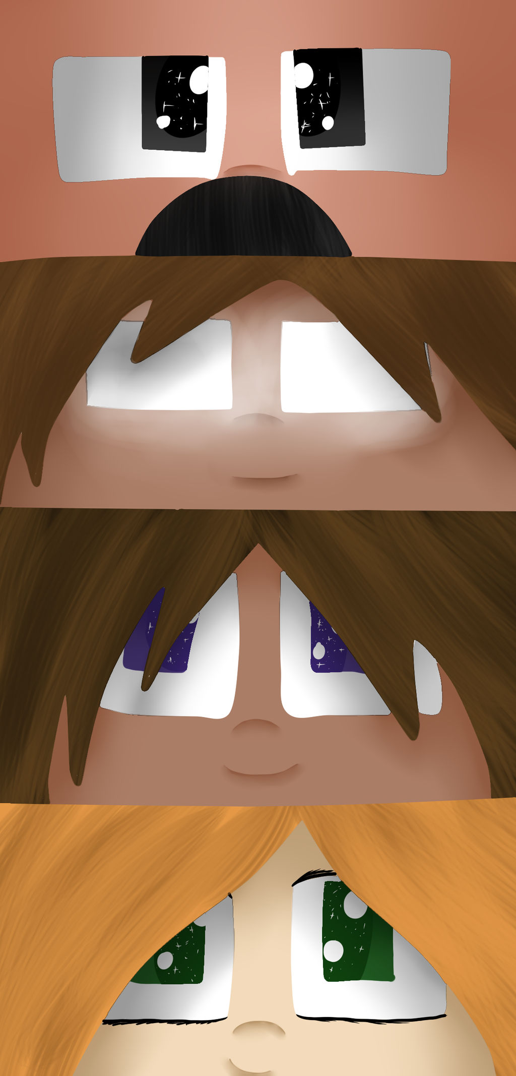 (Minecraft)EYES-Players by ThePwnedArtist on DeviantArt