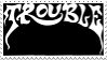 Trouble Band Stamp by 20thX5150