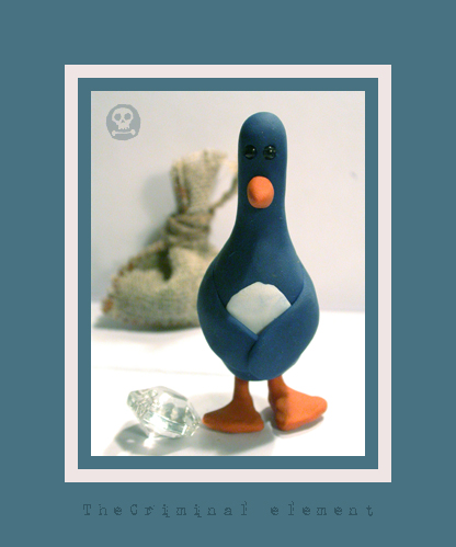 Penguin -handmade-