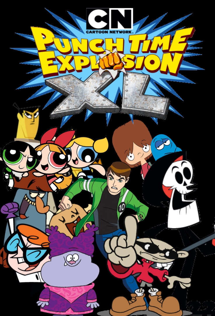 Review Cartoon Network: Punch Time Explosion XL