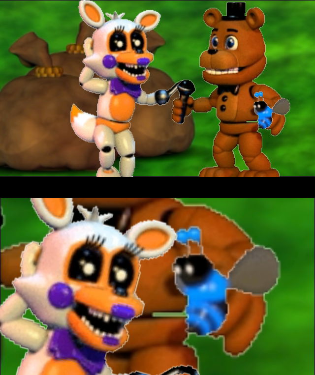 FNAF World: Welcome To Lolbit's Byte Store! by CawthonHollywood on  DeviantArt