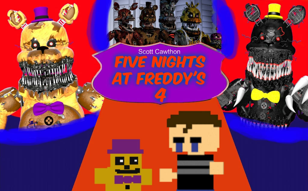 Five Nights At Freddy's 4: Photos by CawthonHollywood on DeviantArt