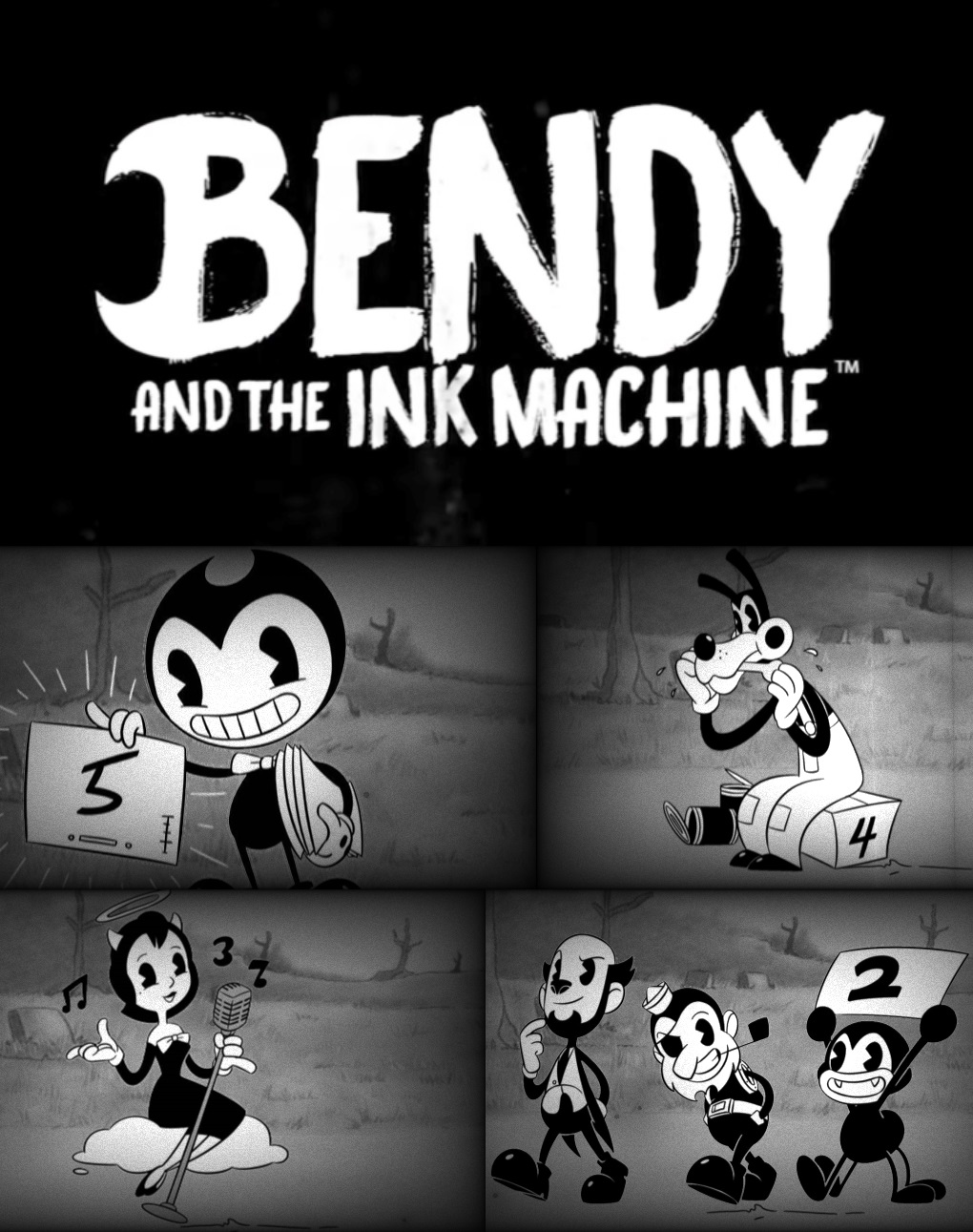 Bendy and the Ink Machine II by Atlas-White on DeviantArt