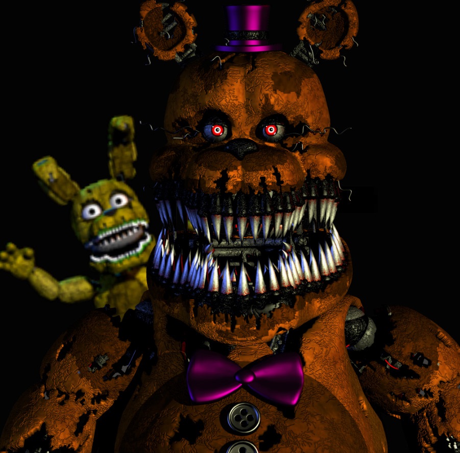 Five Nights At Freddy's 4: Nightmare, Fear by CawthonHollywood on DeviantArt