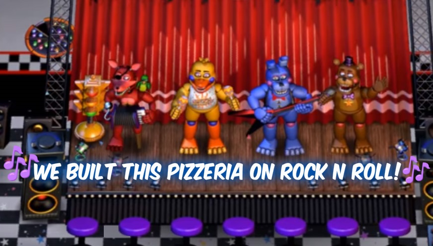 Freddy Fazbear's Pizzeria Simulator: Rockstars by NightmaresDoComeTrue on  DeviantArt