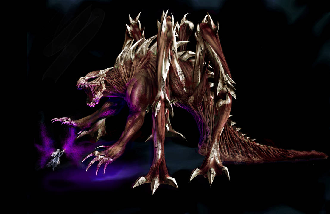 Death Colossus by DedosDeMantequilla on DeviantArt