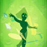 Peridot Silhouette