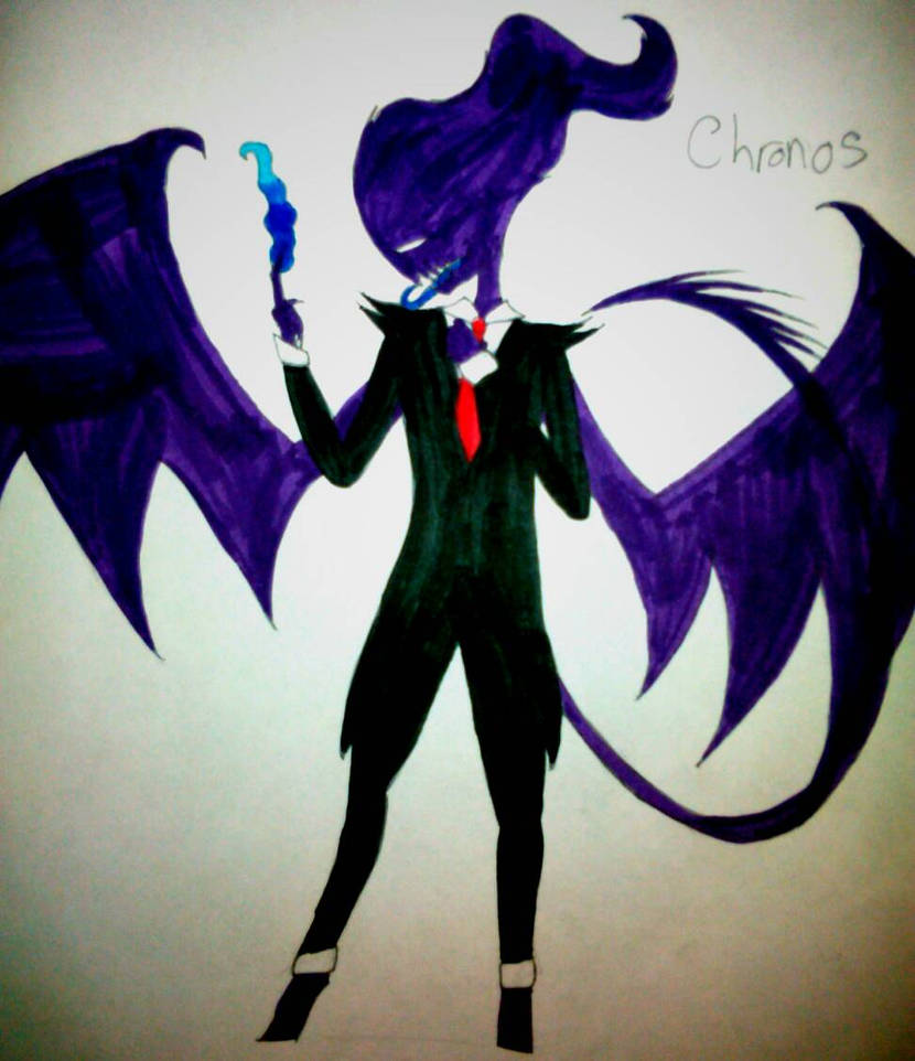 Chronos by VioletDemon446 on DeviantArt
