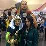 PCC12 - Loki, Leah, and Thor