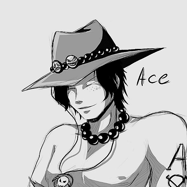 Ace sketch