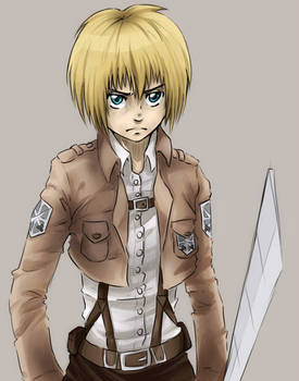 Armin Arlert 8D