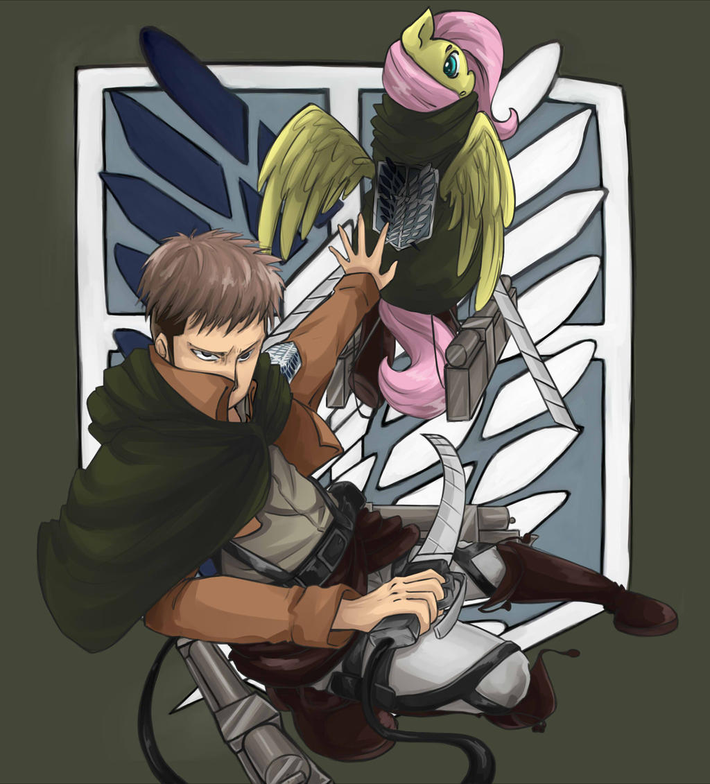 Jean and Fluttershy