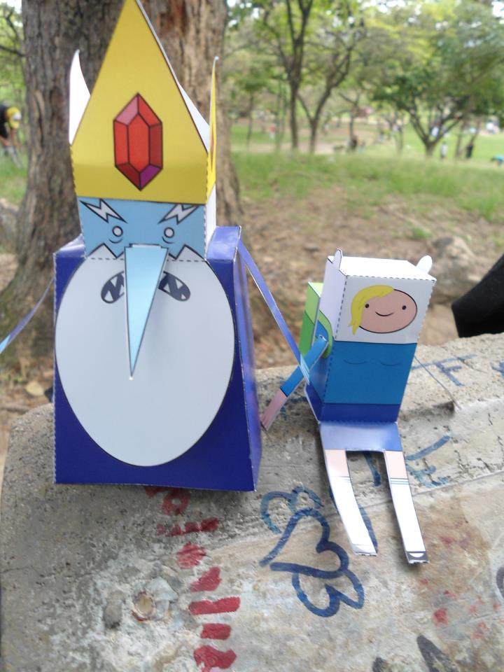 Ice King and Fionna