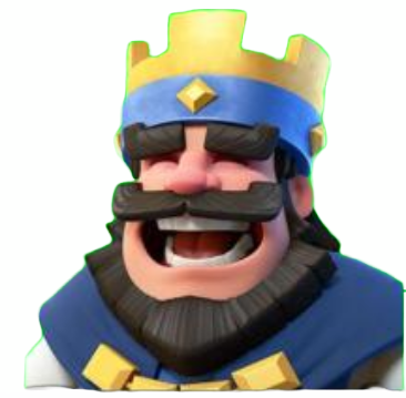 Clash Royale King Emotion: Laughing Out Loud by StrategicSurvivor on  DeviantArt