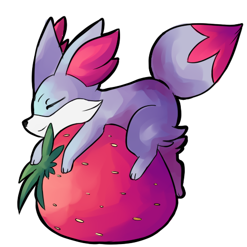 Strawberry Fennekin