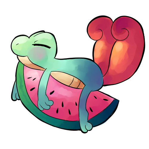 Watermelon Treecko