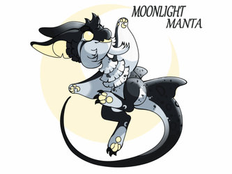 Moonlight Manta Jawaby Auction (closed)
