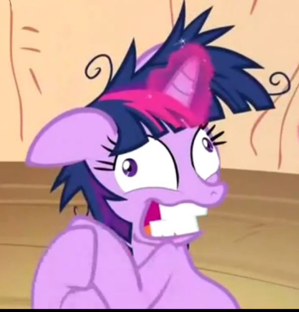 Mad Derpy Twilight