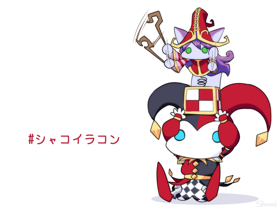 Shaco and Lulu by Skemaid on DeviantArt